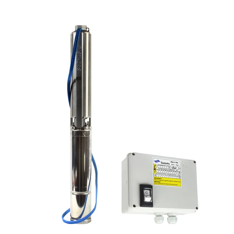 Pompa głębinowa SP-2521 + silnik 2,2W/230V Sumoto + skrzynka - Zestaw Oferta czasowa