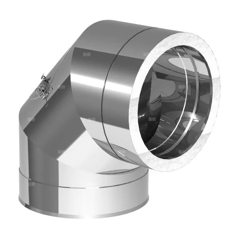 Kolano 90st. fi130mm z rewizją / podciśnienie Oferta limitowana
