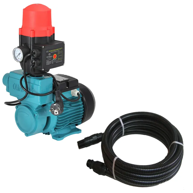 Zestaw hydroforowy WZ 750 + BRIO SK-13 0,75kW/230V + wąż ssący 7m Cena promocyjna