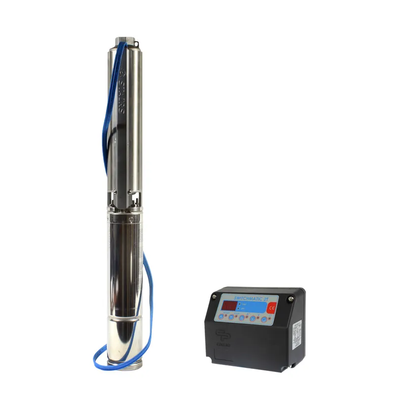 Pompa głębinowa SP-1833 (INOX) + silnik 2,2kW/400V Sumoto + sterownik pompy Switchmatic 2T 400V - Zestaw Nie przegap