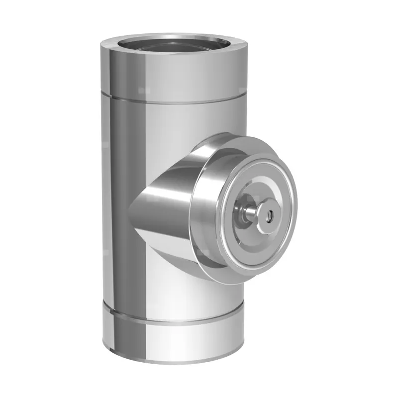 Promocja Element do czyszczenia fi80mm z wyjściem okrągłym (praca w nadciśnieniu)