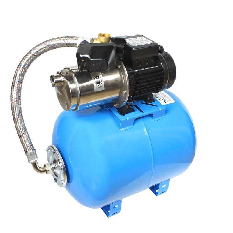 Darmowy zwrot Zestaw hydroforowy komplet pompa Nocchi Multi EVO-A-5-50 M z osprzętem + zbiornik Aquasystem 50L