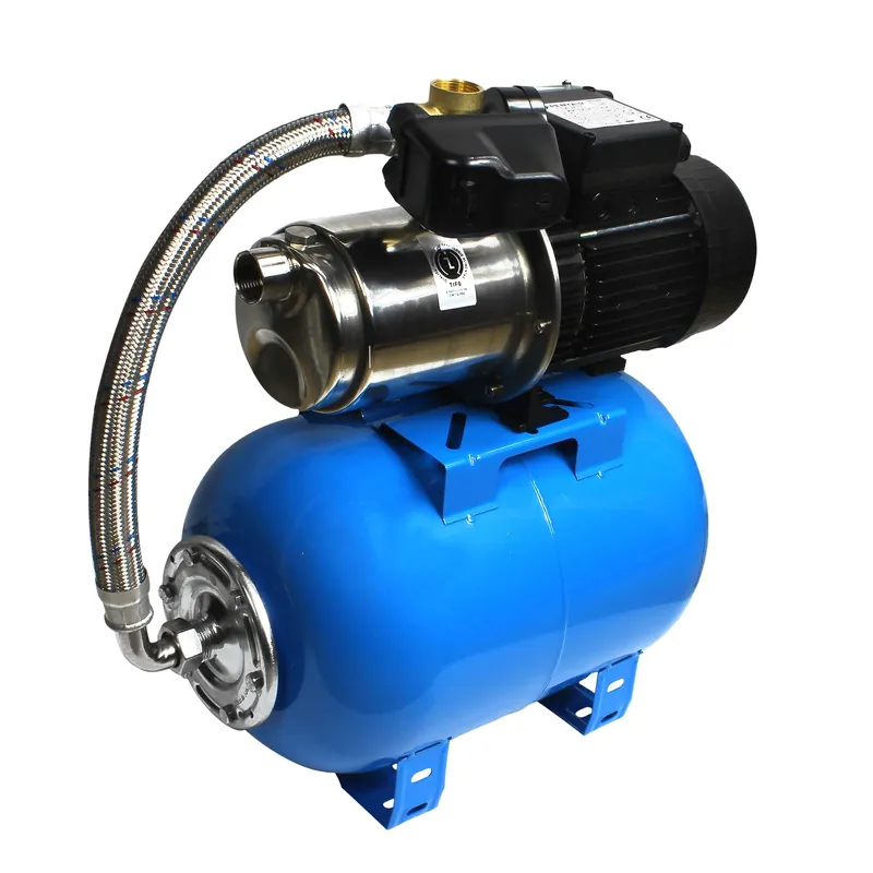 Wyprzedaż Zestaw hydroforowy komplet pompa Nocchi Multi EVO-A-5-50 M z osprzętem + zbiornik Aquasystem 24L