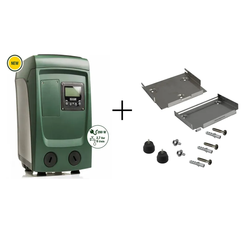 Ekspresowa dostawa Zestaw hydroforowy E.SYBOX MINI3 + E.SYWALL DAB