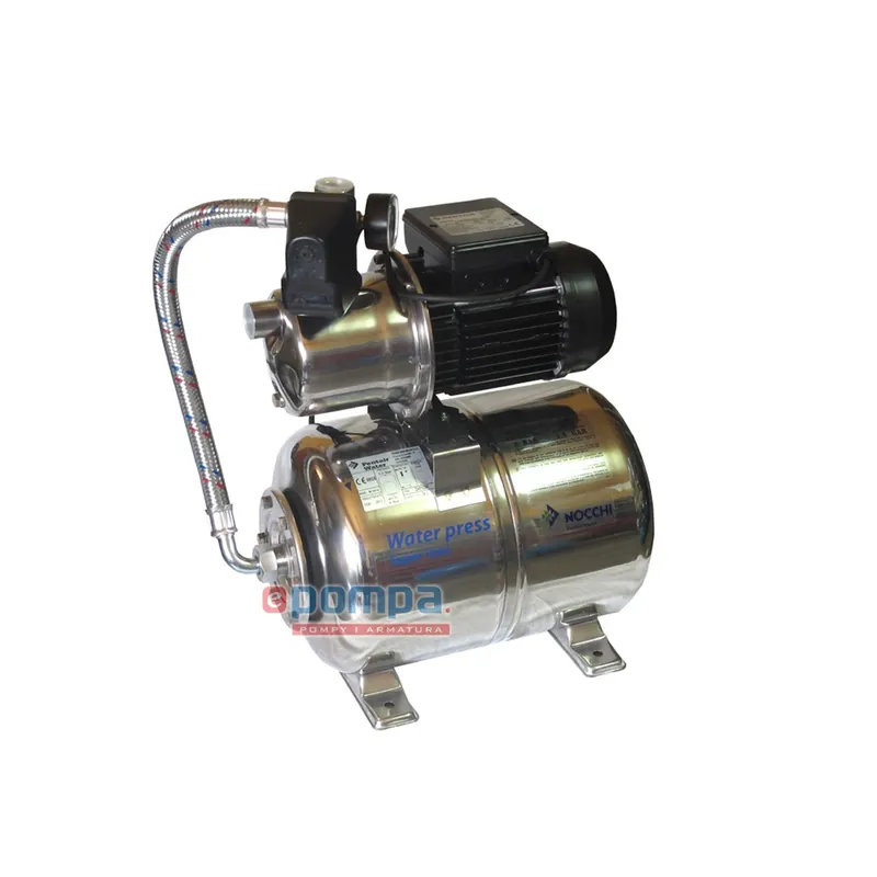 Dodaj do koszyka Zestaw hydroforowy WATERPRESS-SUPERINOX 60/50C