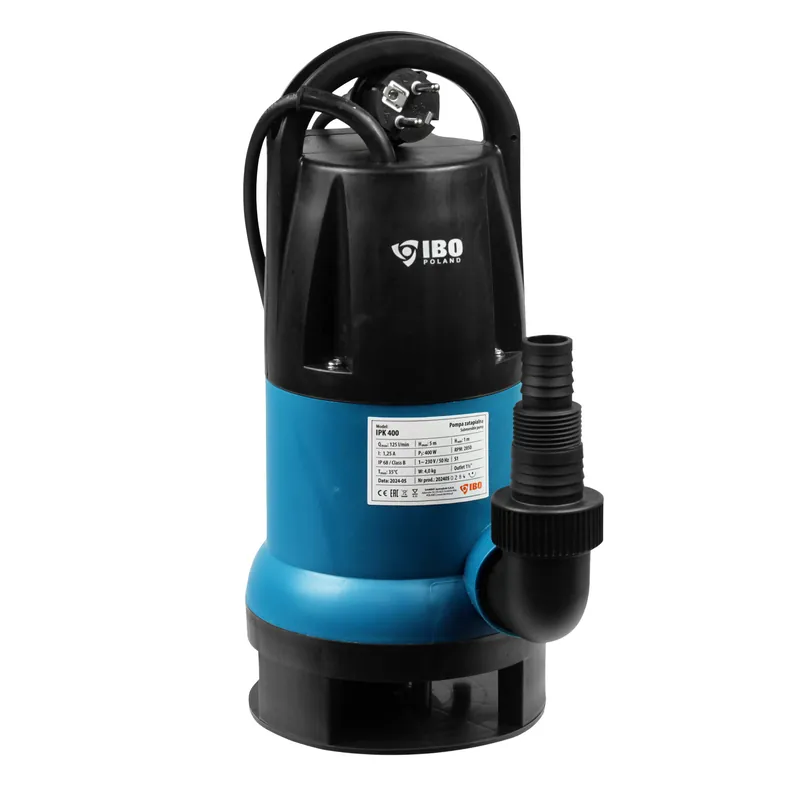 Wyjątkowa oferta Pompa zatapialna IPK 400 + pływak