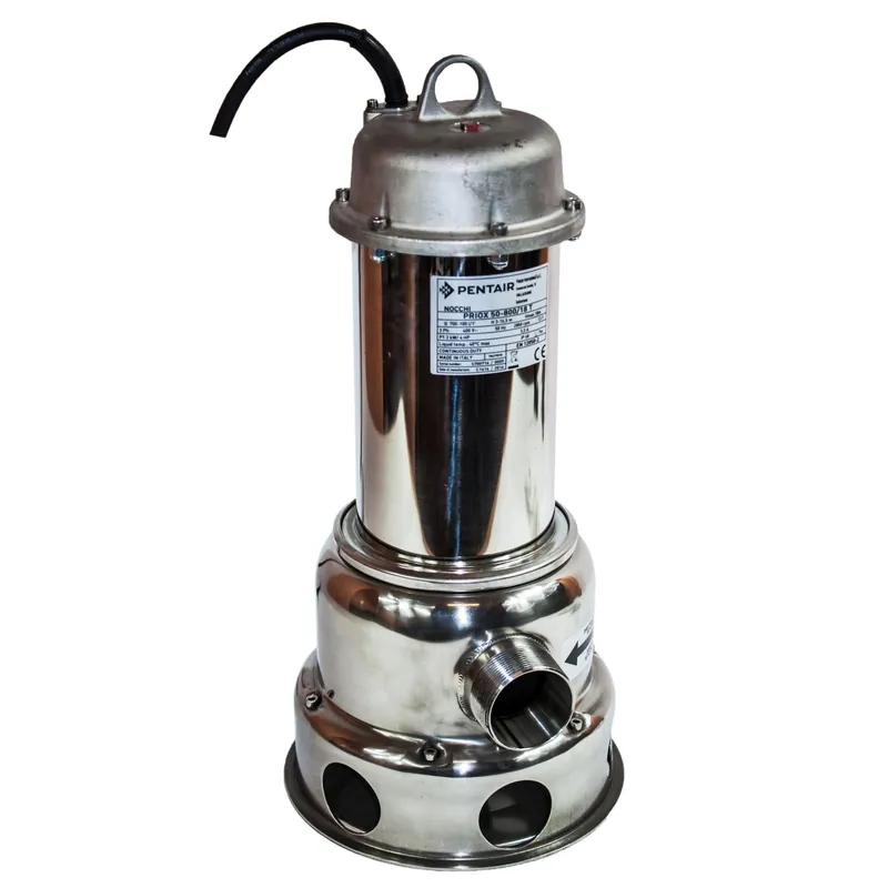 Dostępne od ręki Pompa zatapialna PRIOX 460/13T 400V Nocchi