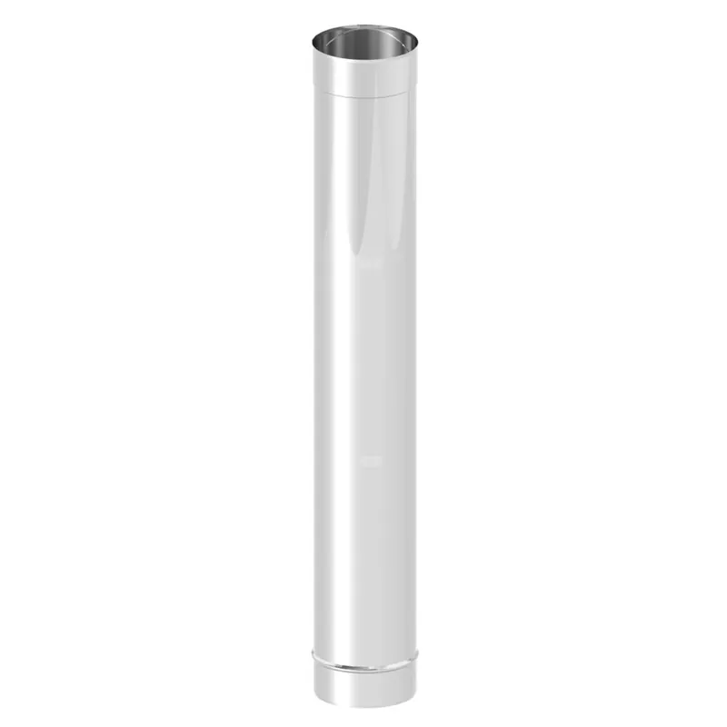 Rura dł. 1000mm fi130mm grubości 0.8mm Zniżka