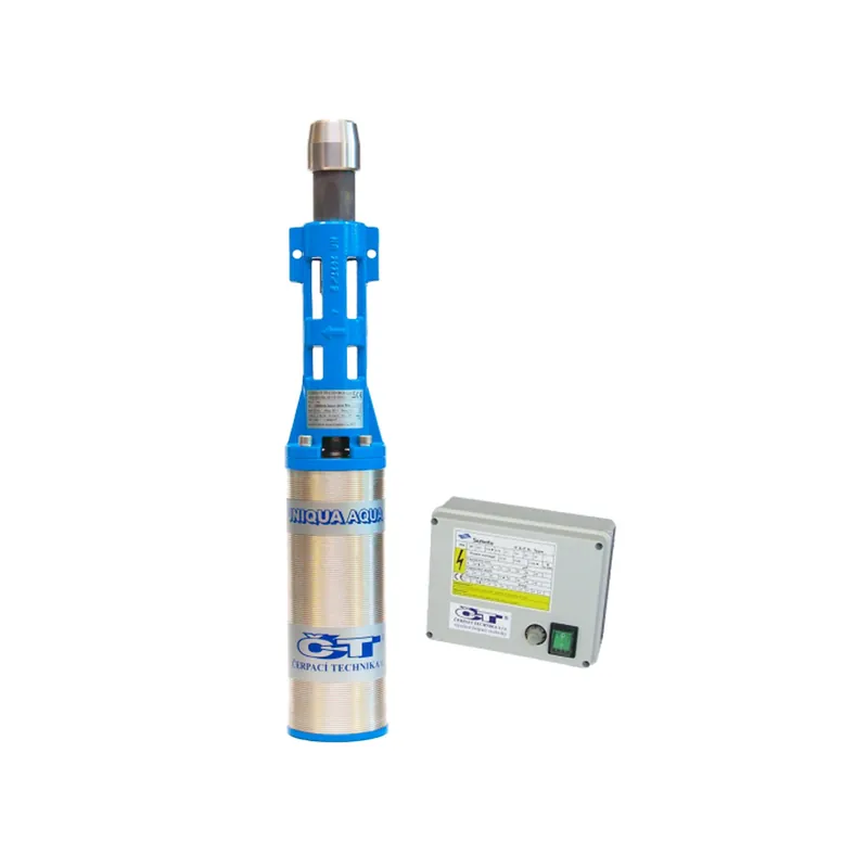 Tani Pompa głębinowa UNIQUA AQUA J80-36 0,9kW/230V