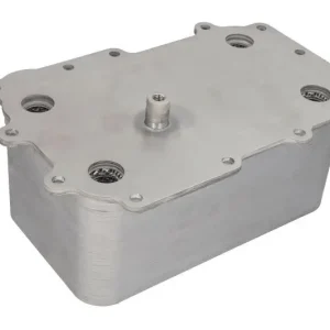 Ekspresowa dostawa Chłodnica oleju (147x109x252mm) pasuje do DAF CF 85, XF 105, XF 106, XF 95 MX-11320-XF355M 01.01-
