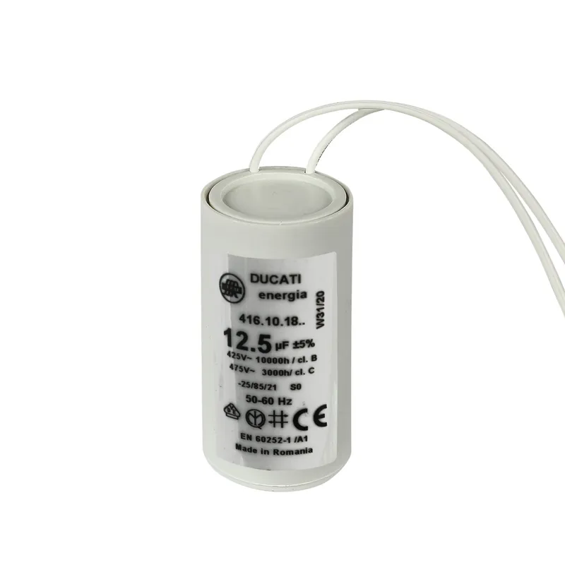 Szybka dostawa Kondensator 12,5uF złącze kabel Pedrollo