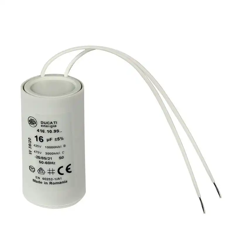 Kondensator 16uF złącze kabel Pedrollo Tylko dziś