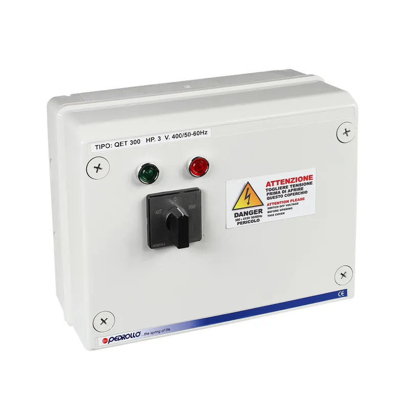 Skrzynka sterujaca QET 300 2,2kW/400V Pedrollo Szybka dostawa