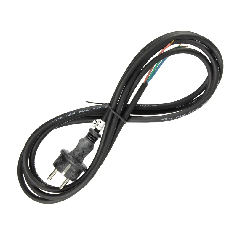 Premium Przewód z wtyczką 3x1,0mm2, 3m H05RR-F EMOS
