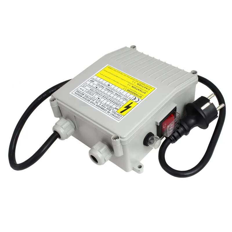 Do wyczerpania zapasów Skrzynka rozruchowa 1,5kW/230V (55uF, 13A)