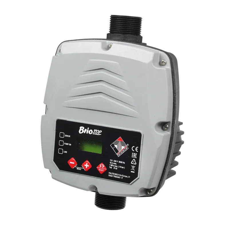 Najlepsza cena Sterownik pompy BRIO TOP 230V, 16A (2,2kW)