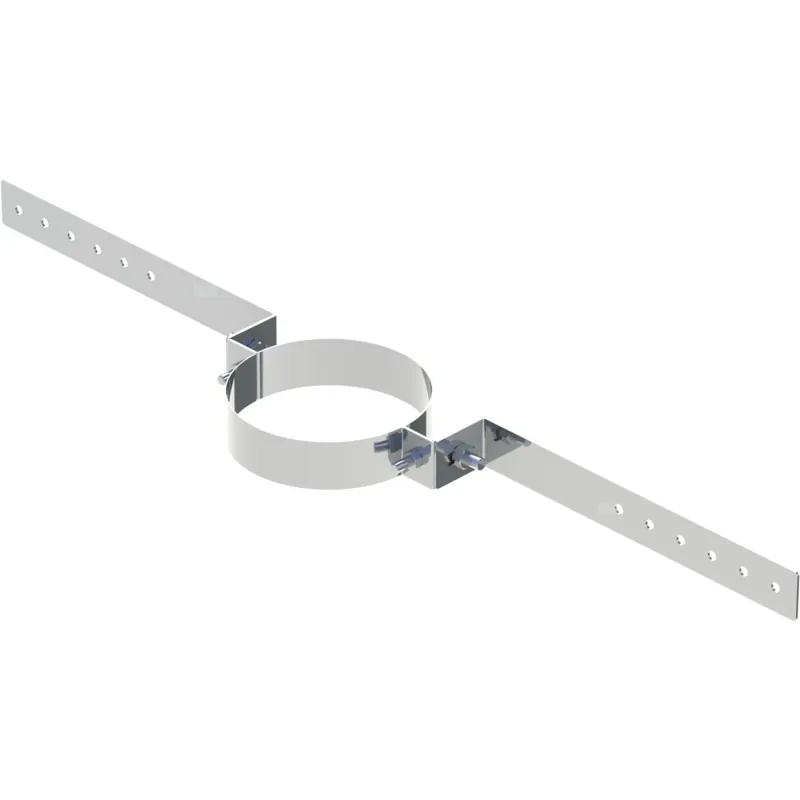 Uchwyt JEREMIAS DWV55L stal nierdzewna fi 130 mm (mocowanie - Krokwiowy) Taniej