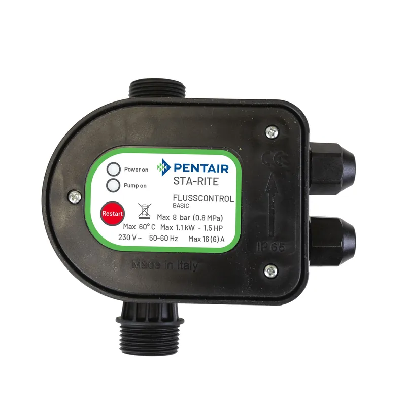 Dostępne od ręki Zabezpieczenie przed suchobiegiem Flusscontrol Basic