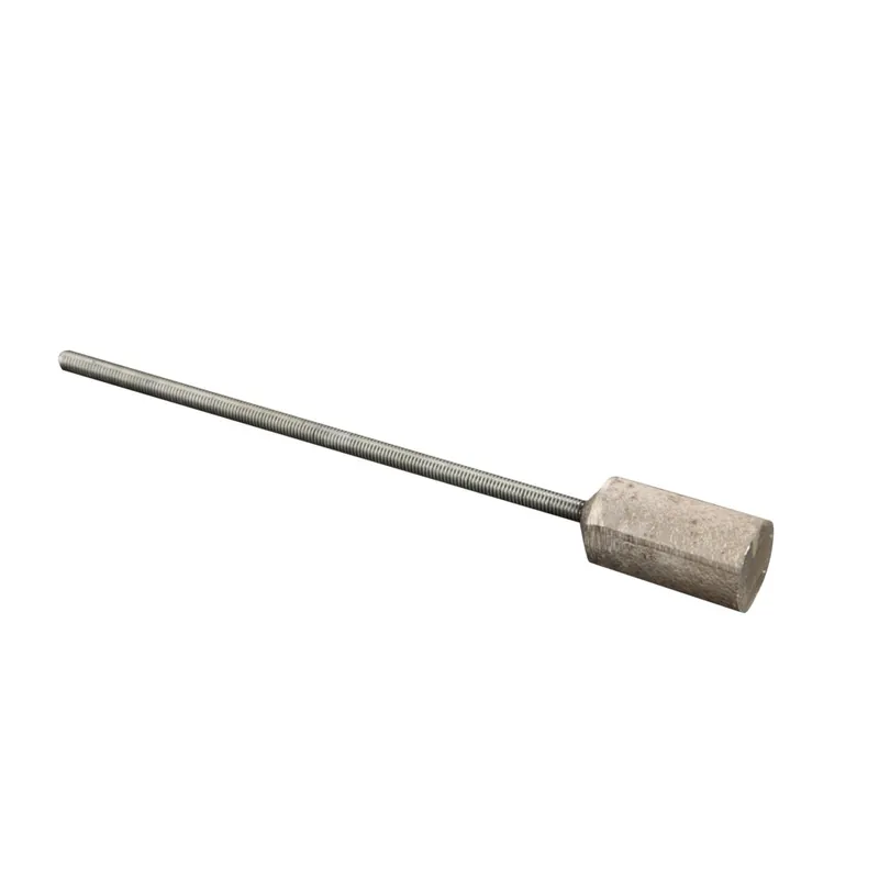 Ograniczona ilość Anoda magnezowa fi25x80 na pręcie 200 mm M6, Longer 30 l