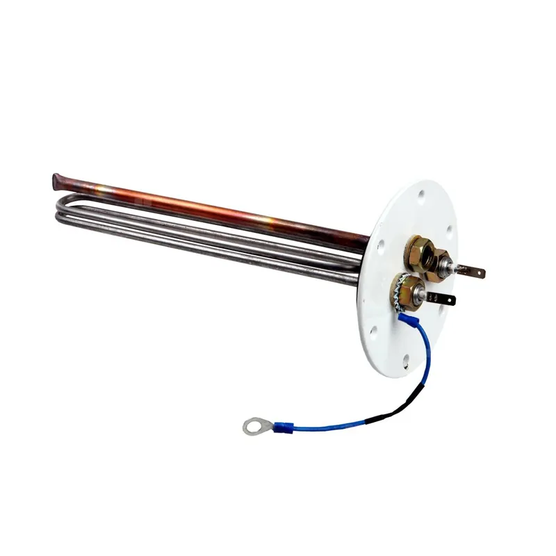 Grzałka 2 kW 230V do zbiornika emaliowanego na flanszy fi zew.125 mm/6 śrub, bez anody Wyprzedaż