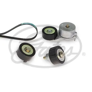 Zestaw pasków wielorowkowych z napinaczem pasuje do DAF CF MX-13303/MX-13340/MX-13375 05.13- Obniżka ceny