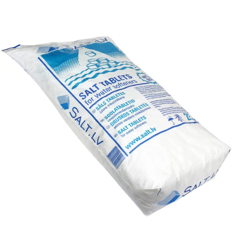 Cena promocyjna Sól w tabletkach (chlorek sodu) 25 kg SALT.LV