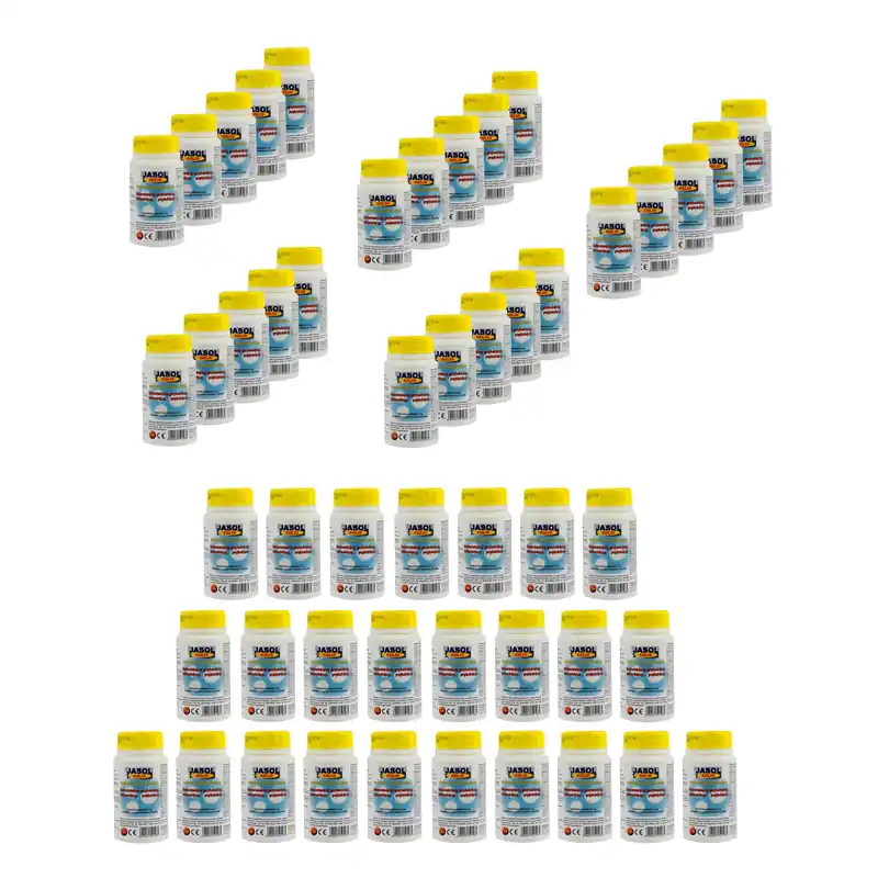 Super okazja Preparat dezynfekcyjny JASOL SOLID 150g - 48 tab. - ZESTAW 50 OPAKOWAŃ