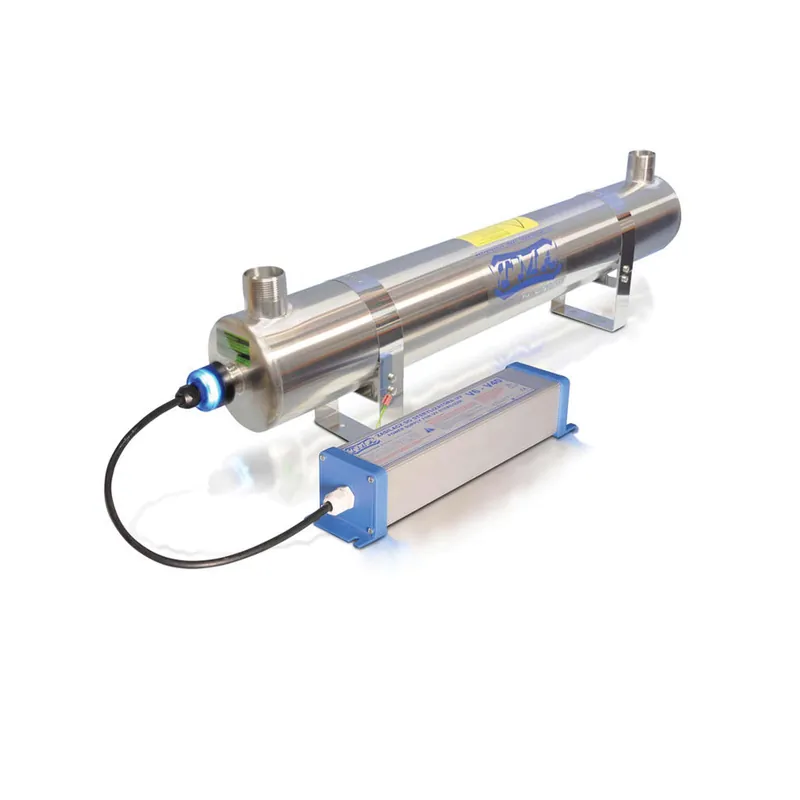 Kup online Lampa bakteriobójcza UV (sterylizator) V35 3,6m3/h korpus 316L