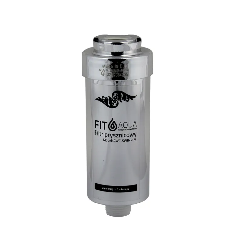 Nowość Filtr wody prysznicowy SWR-P-M (metaliczny)