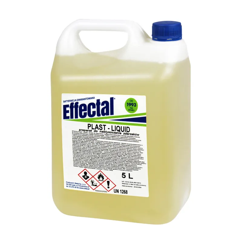 Kup online Nabłyszczacz do elementów z tworzyw sztucznych Effectal Plast Liquid 5 L