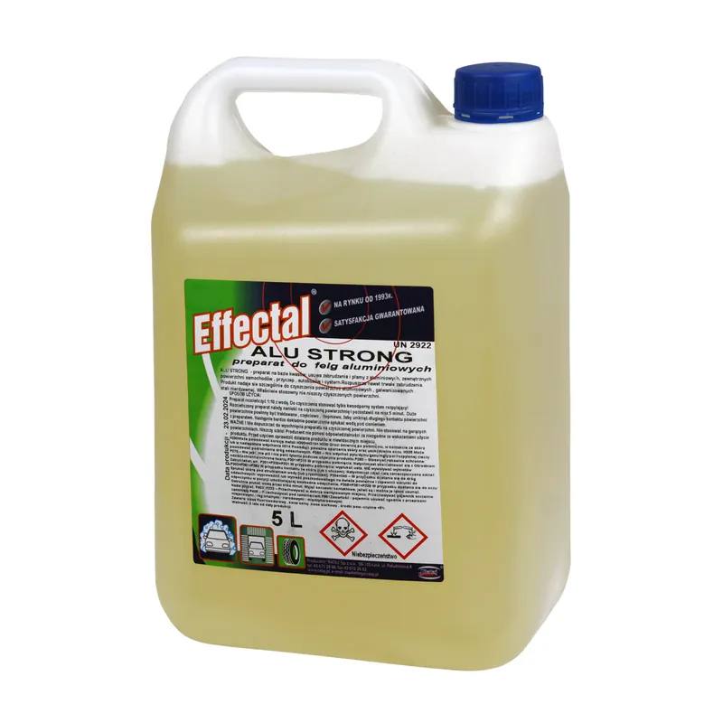 Środek do mycia elementów z aluminum Effectal Alu Strong 5 L Oferta czasowa