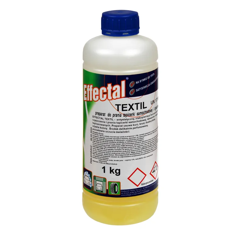 Środek do prania dywanów, tapicerki Effectal Textil 1 kg Bestseller