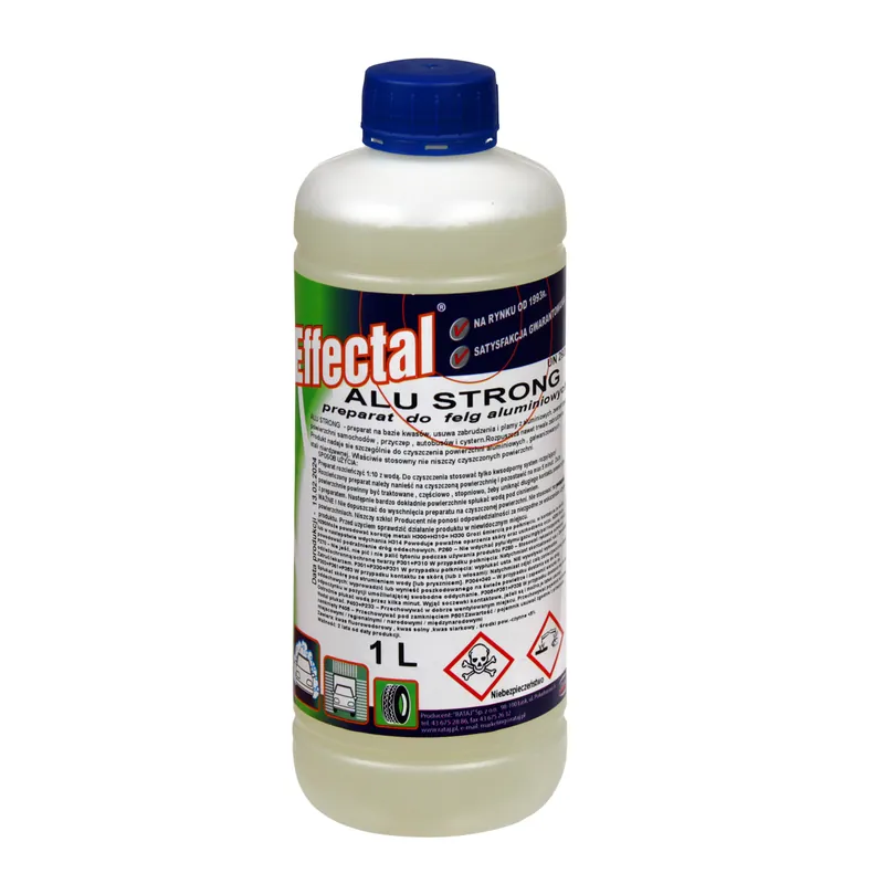 Środek do mycia elementów z aluminum Effectal Alu Strong 1L Ostatnia szansa