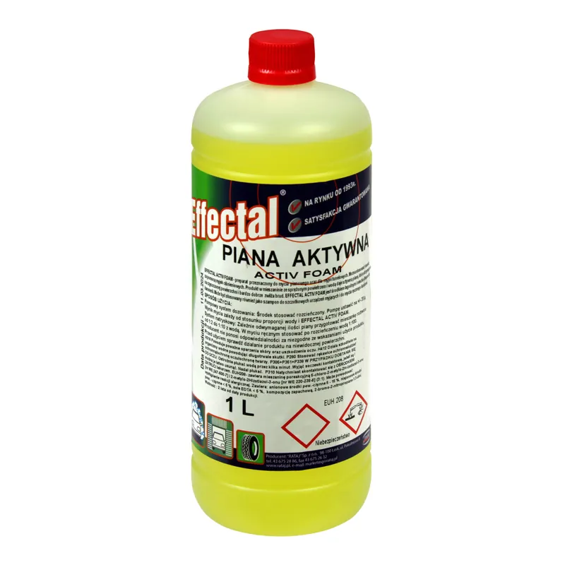 Piana aktywna Effectal Activ Foam 1L Darmowy zwrot