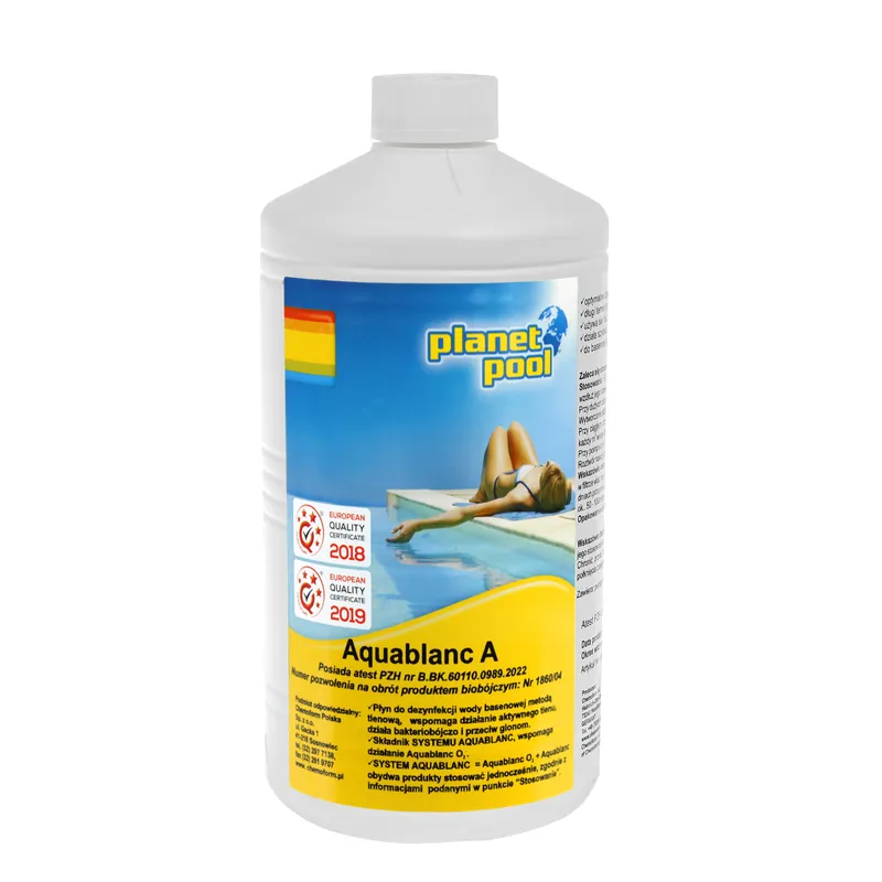 Chemia basenowa Aquablanc A 1kg Planetpool Zniżka