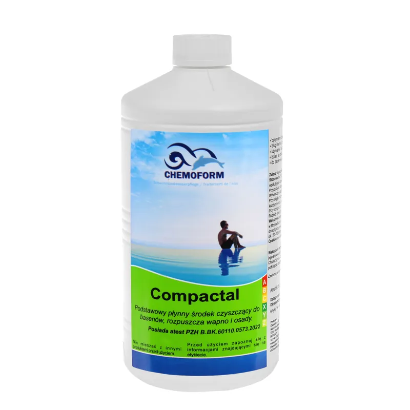 Chemia basenowa Compactal 1kg Nie przegap