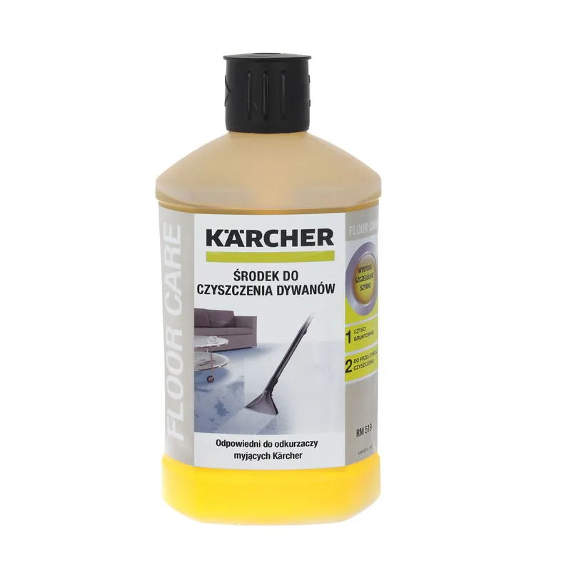 Tylko dziś Płyn do mycia dywanów RM 519 Karcher