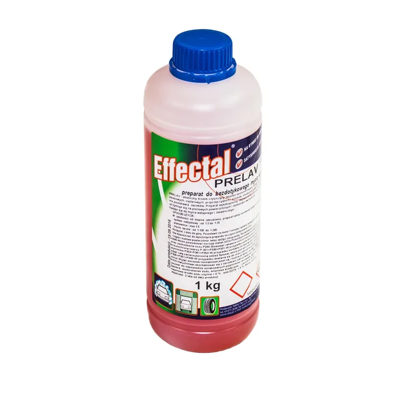 Do wyczerpania zapasów Piana aktywna Effectal Prelav 1L