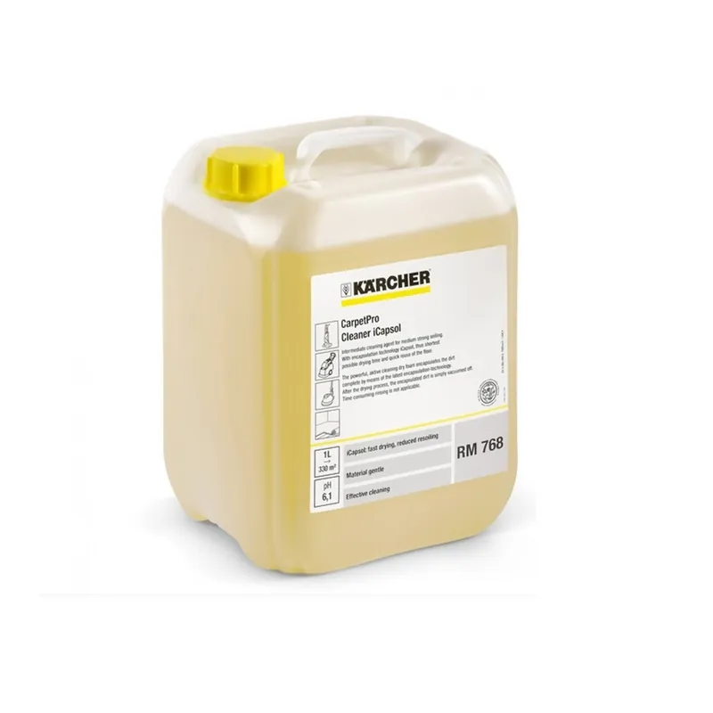 Łatwy zwrot KARCHER RM 768 iCapsol 10L