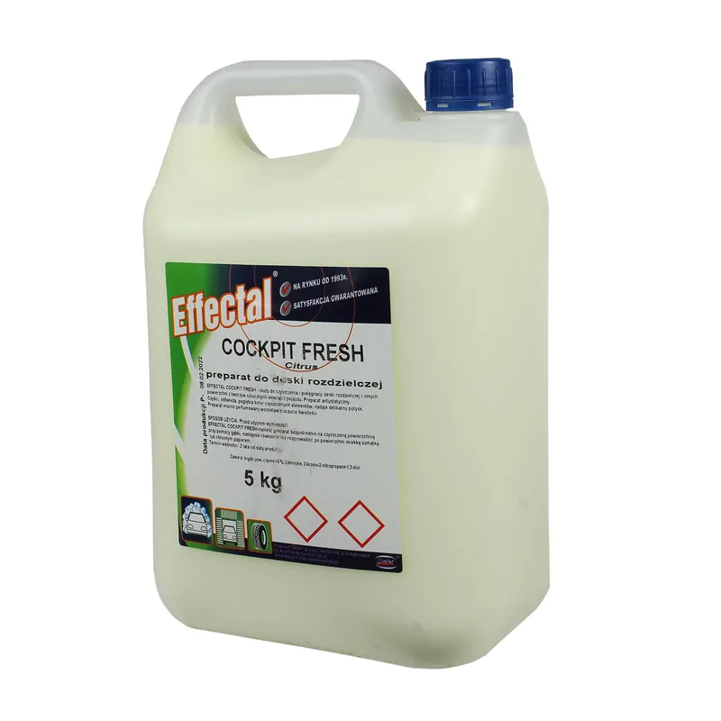 Środek do kokpitu Effectal Cockpit Fresh citrus 5kg Premium
