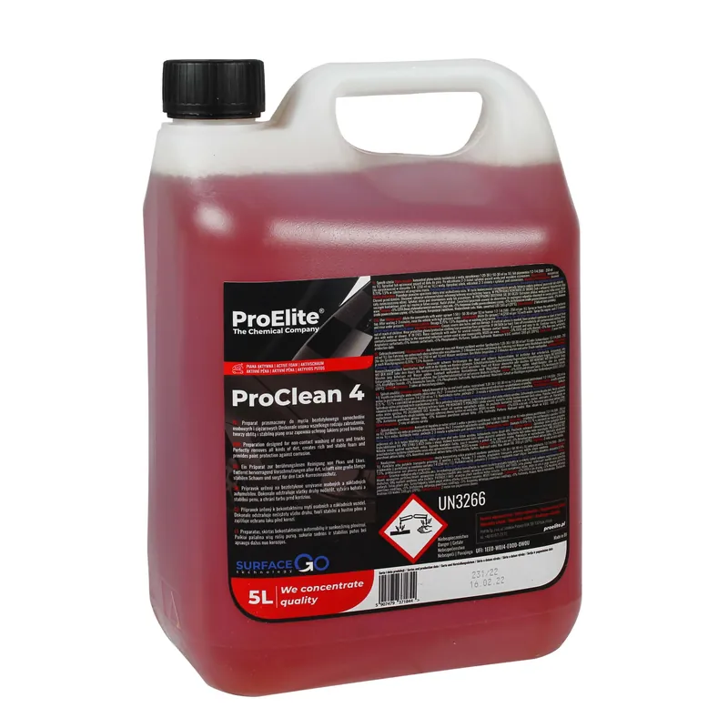 Niska cena Piana aktywna ProClean 4 ( zamiennik Effectal Prelav ) 5L Pro Elite