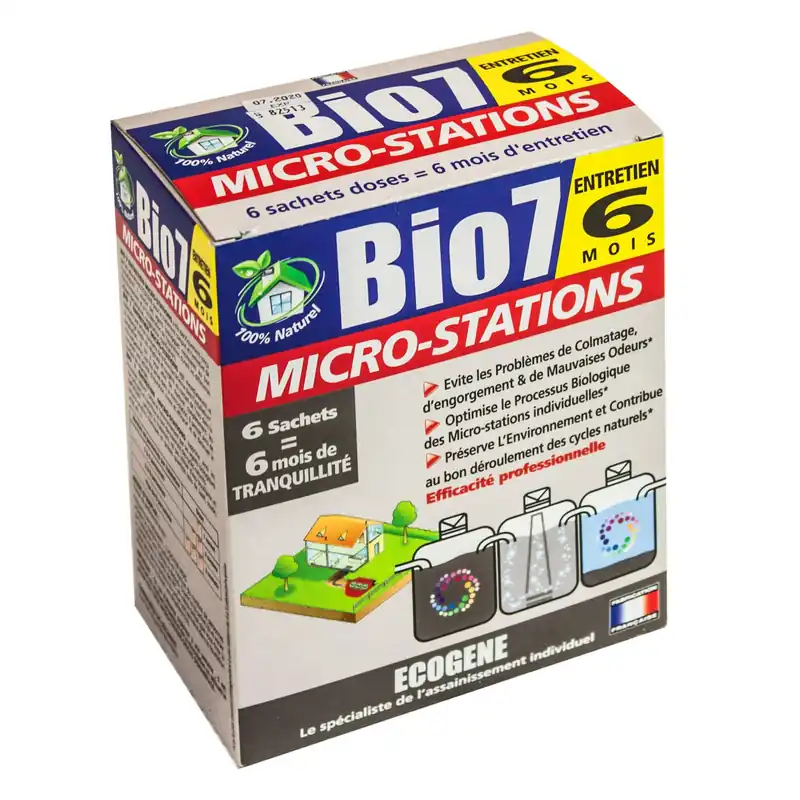 Kup teraz Biopreparat BIO7 Entretein Microstations