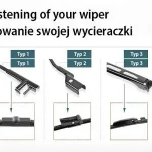 Pióro wycieraczki szkieletowe przód (1szt.) Optiblade 650mm pasuje do RVI C, D, KERAX, PREMIUM, VOLVO FE, FE II 04.96- Nowość