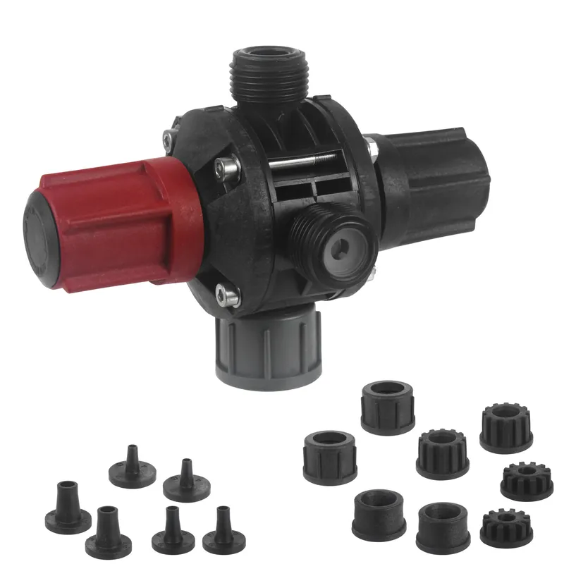Zawór wielofunkcyjny MFV-G5/8-10 PVC/VU2 Grundfos Szybka dostawa