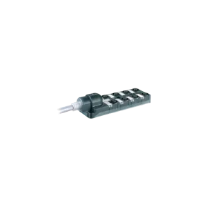 Moduł pasywny Exact12, 8xM12, 5-polowy, bez diody LED 8000-88512-3981000 Ograniczona ilość