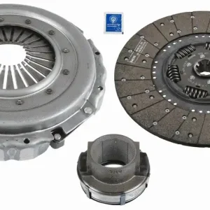 Szybka wysyłka Zestaw sprzęgła (395mm) pasuje do RVI C, D, VOLVO FE II, FL III 05.12-
