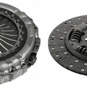 Cena promocyjna Zestaw sprzęgła (430mm, bez łożyska oporowego, nowy) pasuje do RVI C, D, K, T, VOLVO 9700, 9900, B11, B13, FH, FH II, FH III, FM II, FM III, FMX II, FMX III 09.05-