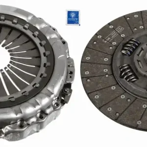Bezpieczna płatność Zestaw sprzęgła (430mm, nowy) pasuje do RVI KERAX, MAGNUM, PREMIUM 2, VOLVO 9700, 9900, B13, FH, FH II, FM, FM II, FM12, FMX, FMX II 08.98-