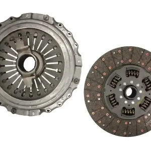 Nowość Zestaw sprzęgła (430mm) pasuje do RVI C, D, K, T, VOLVO FH, FH II, FH III, FH12, FM, FM II, FM12, FMX, FMX II, FMX III 08.98-