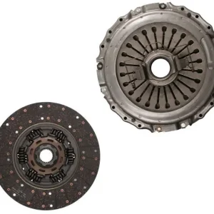 Zestaw sprzęgła dwutarczowego z łożyskiem wyc. (402mm) pasuje do VOLVO FH, FH II, FH III, FH12, FH16, FH16 II, FM, FM II, FM III, FM12, FMX, FMX II, FMX III, NH12 08.93- Łatwy zwrot